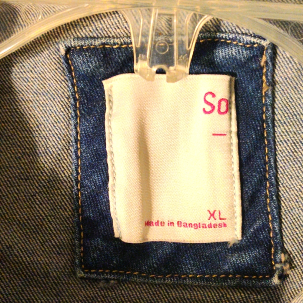 Denim Crop Jacket
